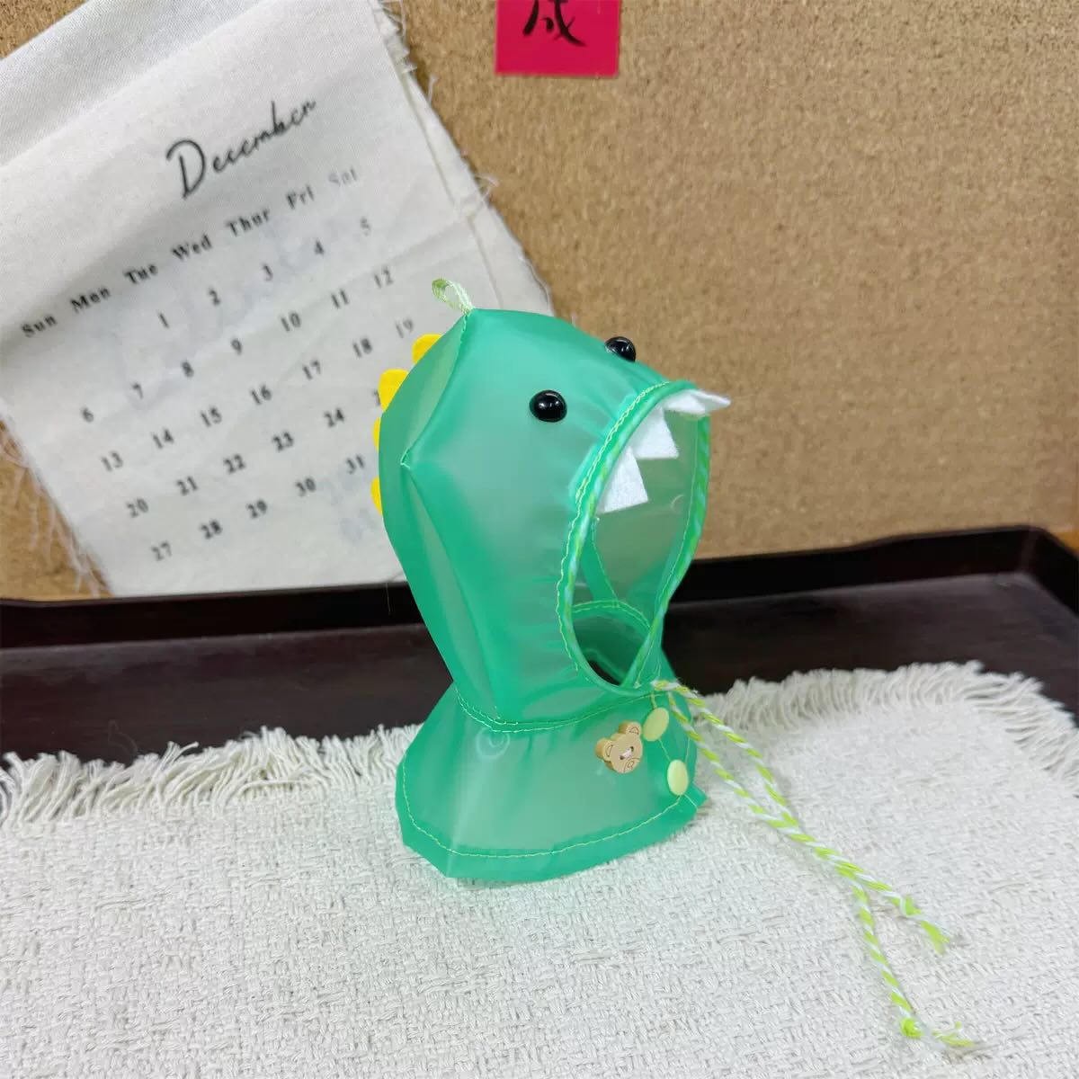 Áo mưa doll 10cm