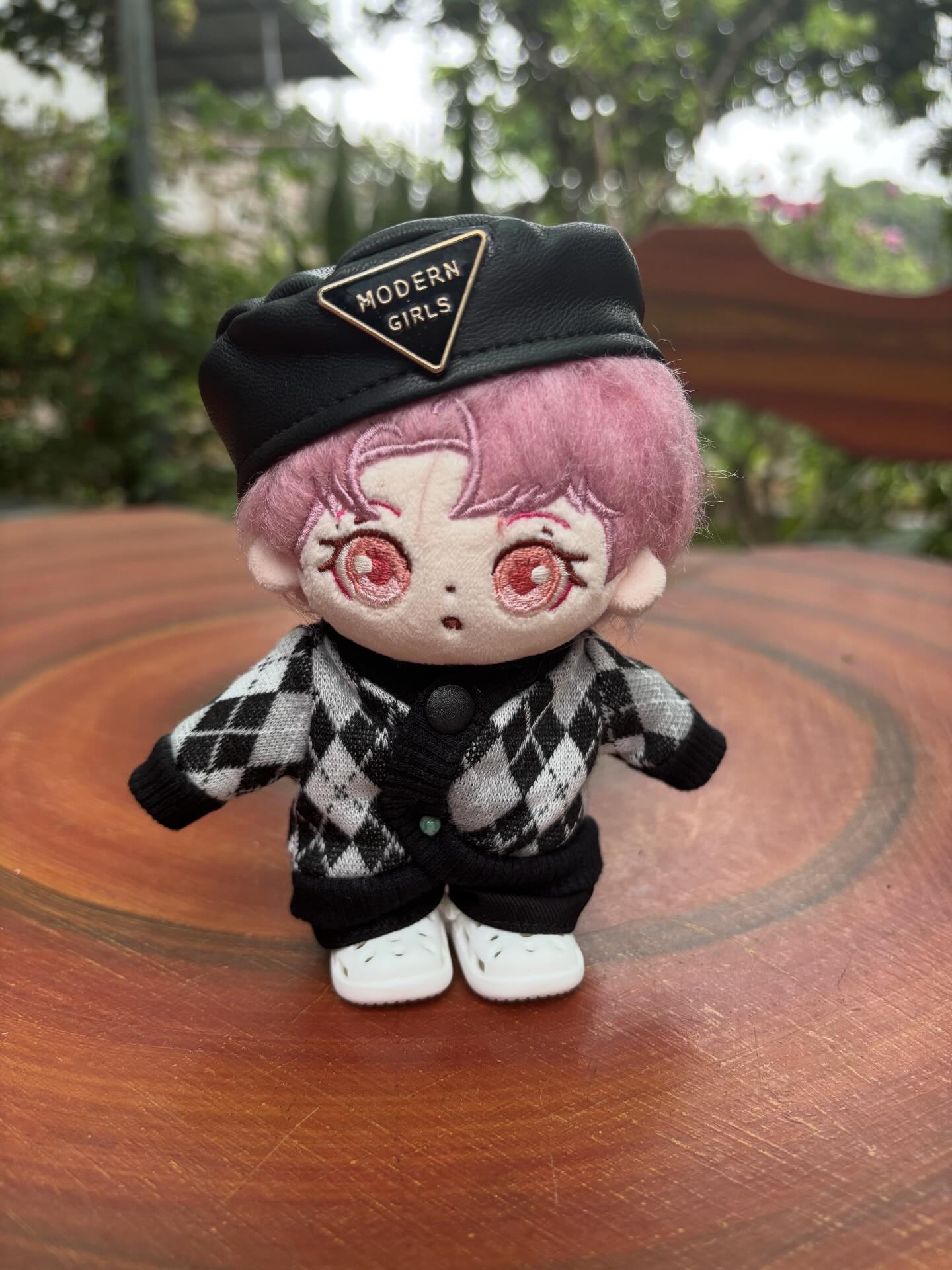 Set Black Diamond Bản Liền doll 10cm