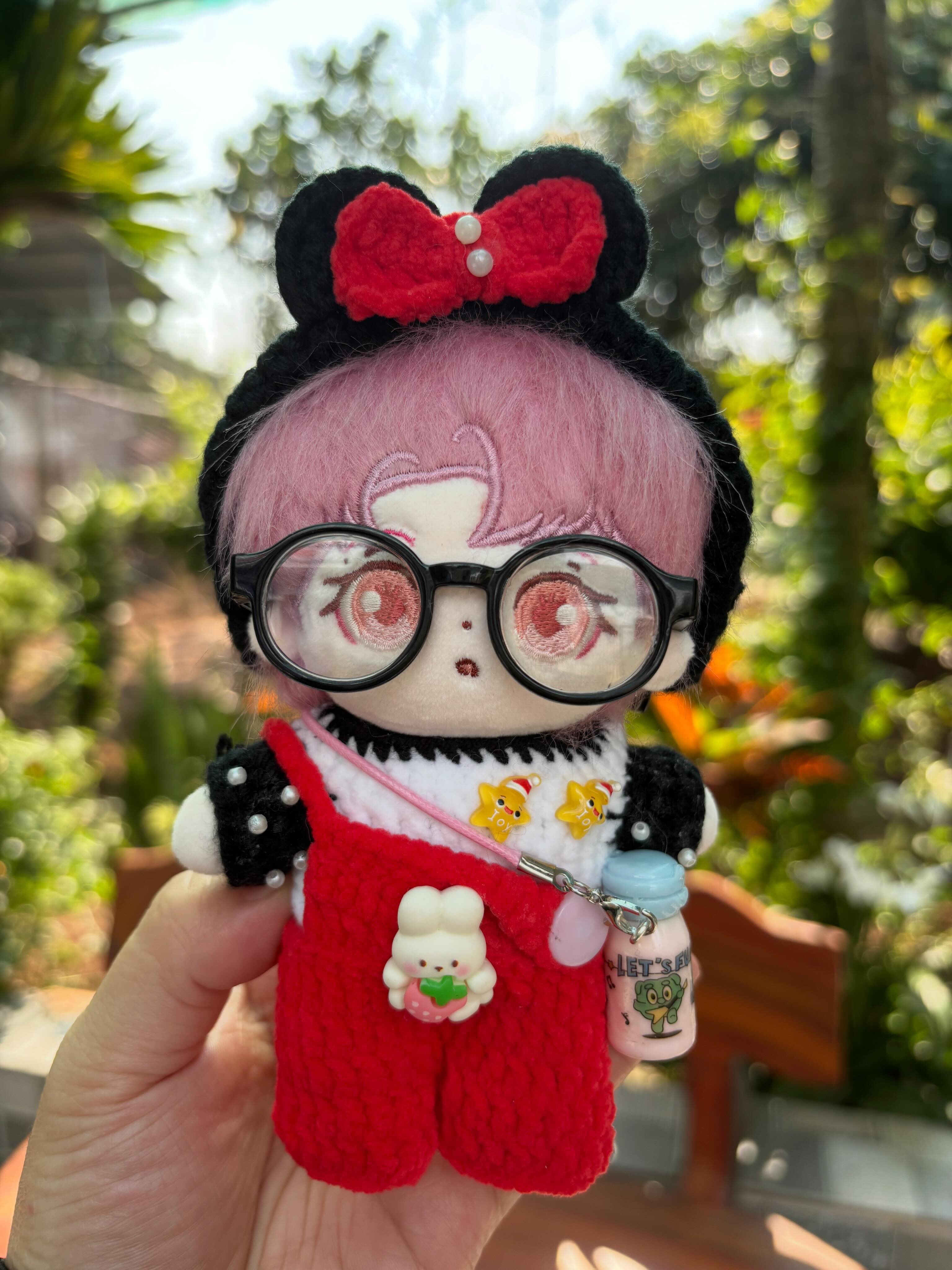 Set chuột Mickey doll 10cm và Kakadoll