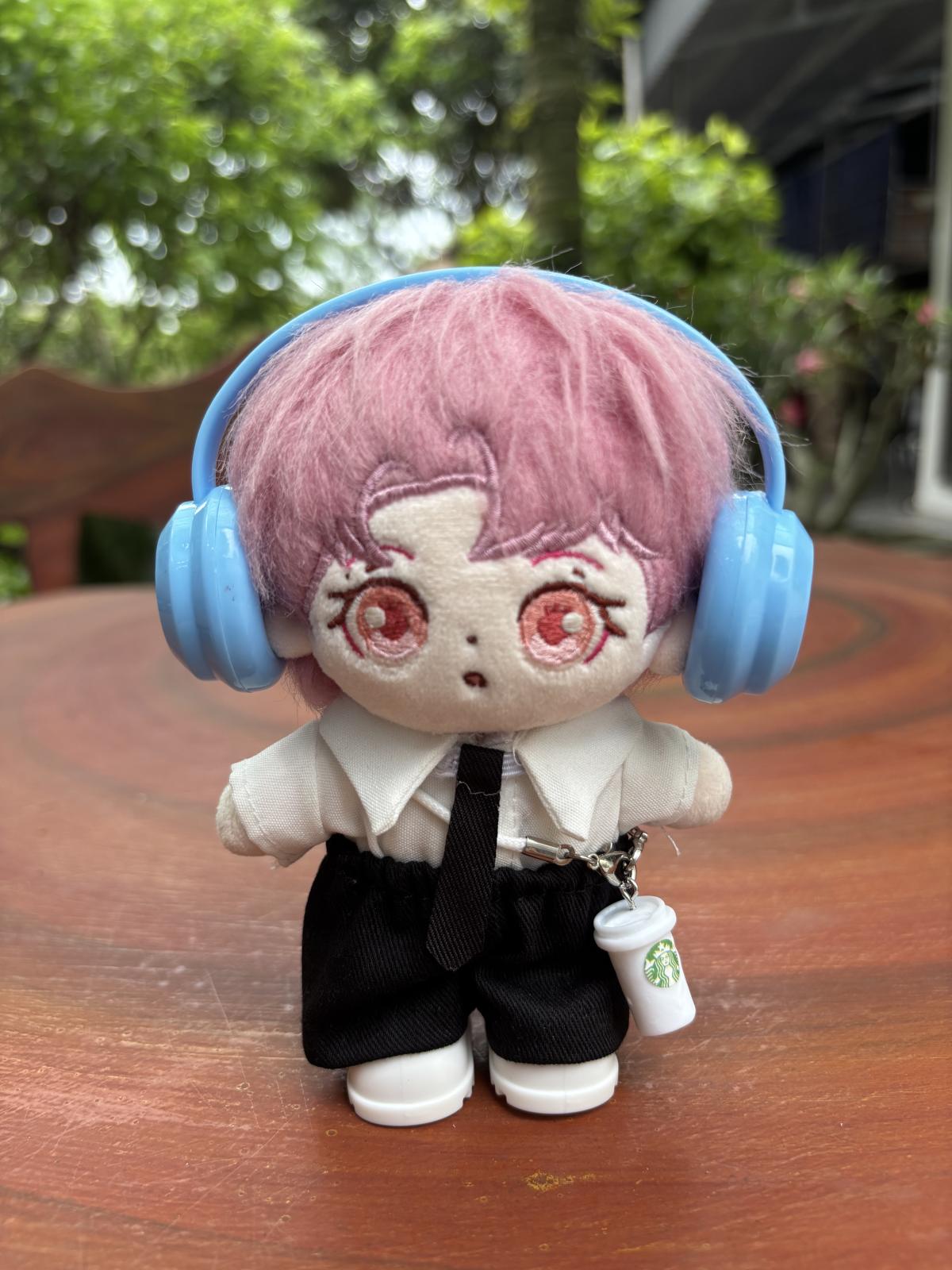 Set sơ mi cho doll 10cm và kakadoll