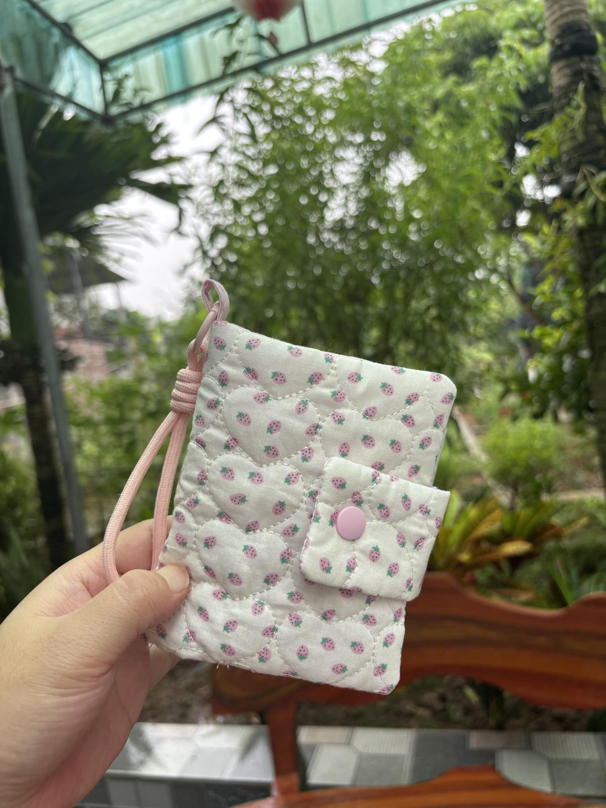 Binder đựng card  size A8  (đựng vừa ảnh size dưới 9*6.5cm)