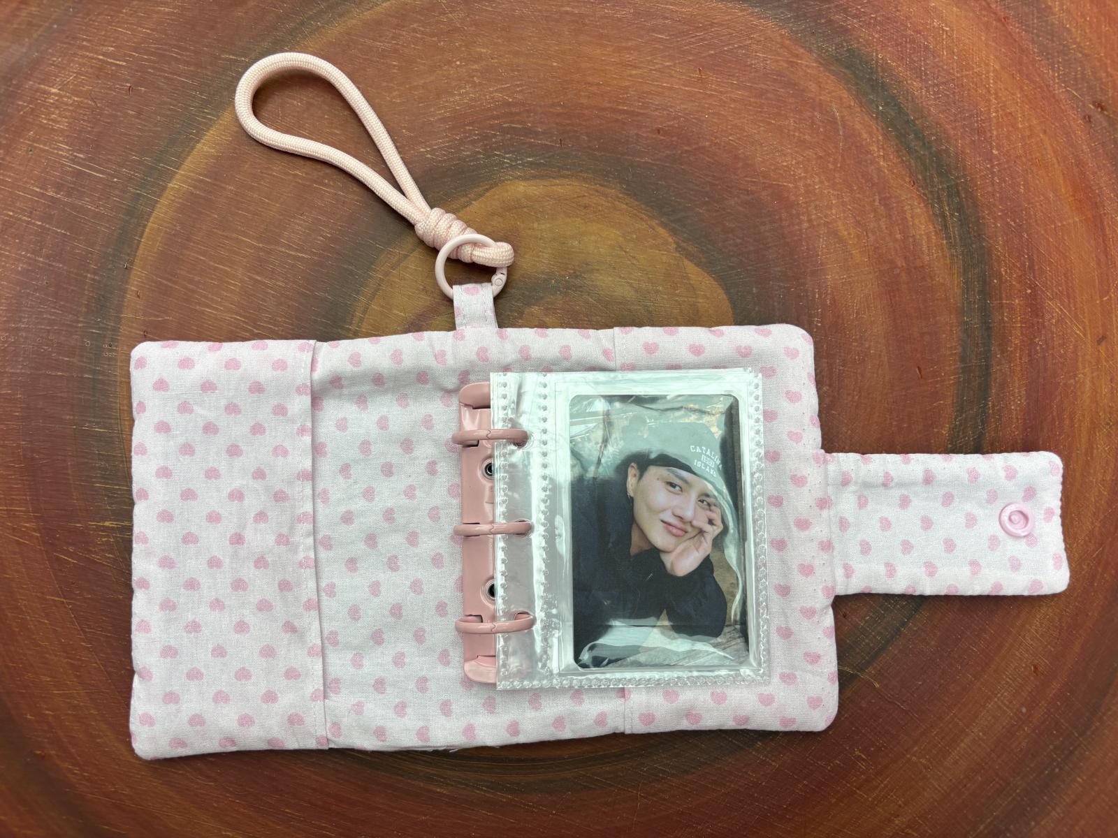 Binder đựng card  size A8  (đựng vừa ảnh size dưới 9*6.5cm)